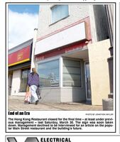  Milts Place March 30 2013 End of an Era
