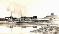 general view of the mine