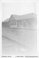Flin Flon CNR Station