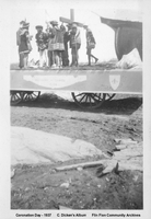 King George V Coronation Day 1937