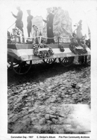 King George V Coronation Day 1937