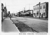 Flin Flon Downtown