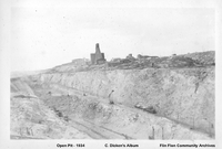 Open pit - 1934