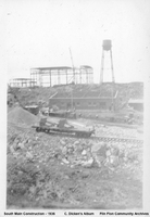 South Main construction - 1936