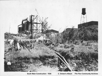 South Main construction - 1936