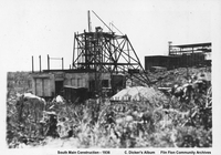 South Main construction - 1936