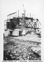South Main construction - 1936
