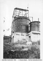 South Main construction - 1936