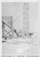 South Main construction - 1936
