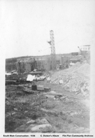South Main construction - 1936