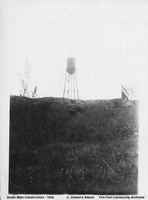 South Main construction - 1936