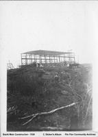 South Main construction - 1936