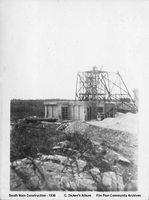 South Main construction - 1936