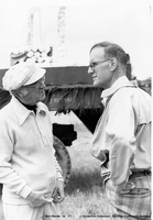 Bert Wardle and unkown person