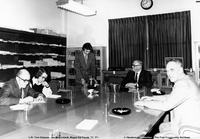 Tom Dobson, Joe McCormick, Mayor Ed Yauck et al