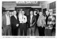 Bert Graves, Cliff Clarke, Art Fenwick, et al