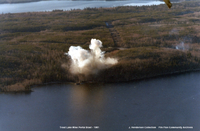 Trout Lake Mine Portal Blast - 1981
