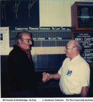Bill Urechko and Hal Betteridge