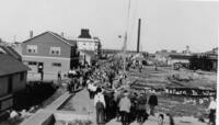 Return to work July 9th "1934