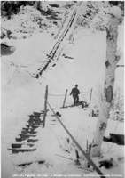 Cliff Lake Pipe Line