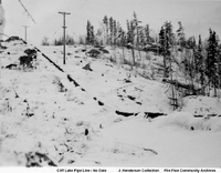 Cliff Lake Pipe Line