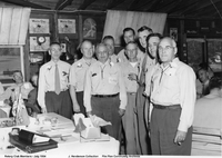 Rotary Club Members July 1954