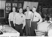 Rotary Club Charter Members July 1954