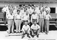 Rotary Club Meeting at Phantom Lake, July 1954