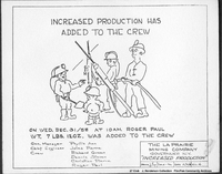 Birth Announcement of Roger Paul LaPrairie