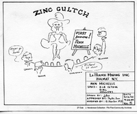 Birth Announcement of Ann Michele LaPrairie 1966