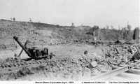 HBM&S plant construction 1927-30