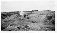 HBM&S plant construction 1927-30