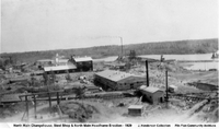 HBM&S plant construction 1927-30