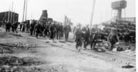 "Mounties" during the 1934 strike in Flin Flon