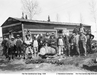 HBM&S plant construction 1927-30