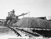 HBM&S plant construction 1927-30