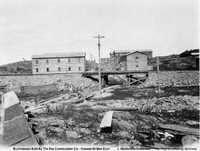 HBM&S plant construction 1927-30