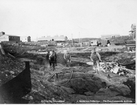 HBM&S plant construction 1927-30