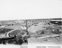 HBM&S plant construction 1927-30