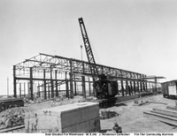HBM&S plant construction 1927-30