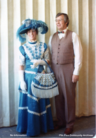 Mary Lou Spooner and Don Donaldson My Fair Lady 1965
