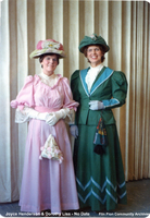  Joyce Bongfeldt and Dorothy Liss.