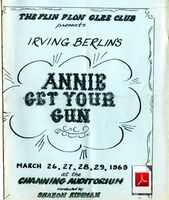 Annie Get Your Gun Program_