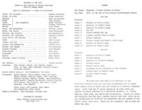  Fiddler Program 1973