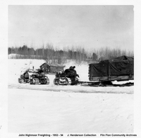 Winter Freighting