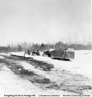 Winter Freighting