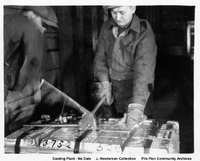 Zinc Casting Plant