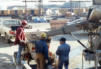 Tank House Rebuild 1989