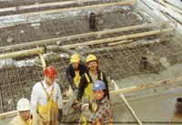Tank House Rebuild 1989