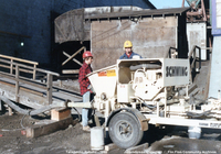 Tank House Rebuild 1989